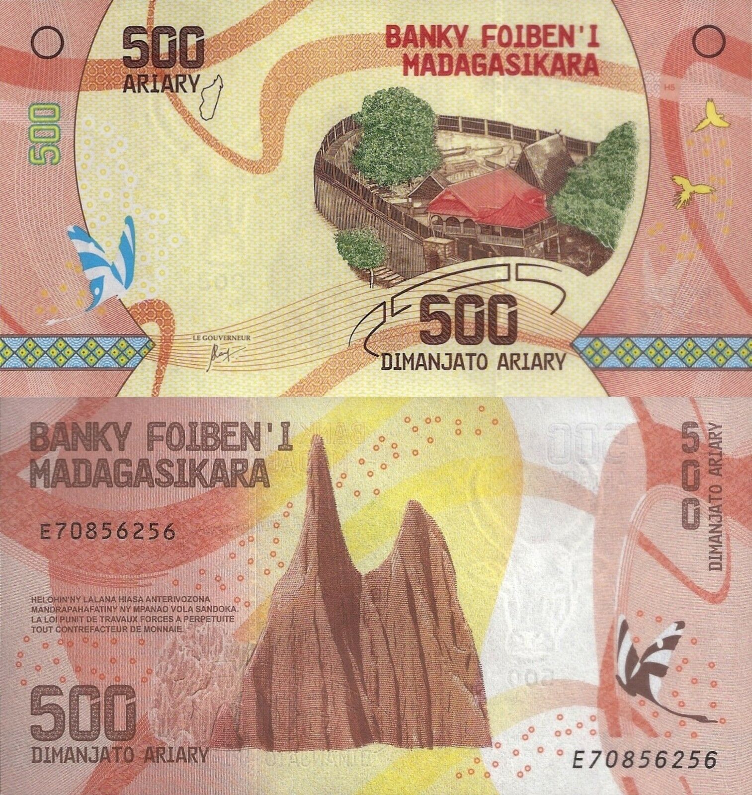 500 ariary